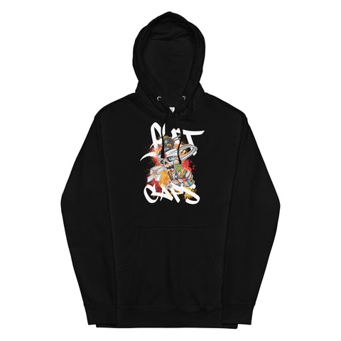 Samourai Skull Hoodie - Unisex