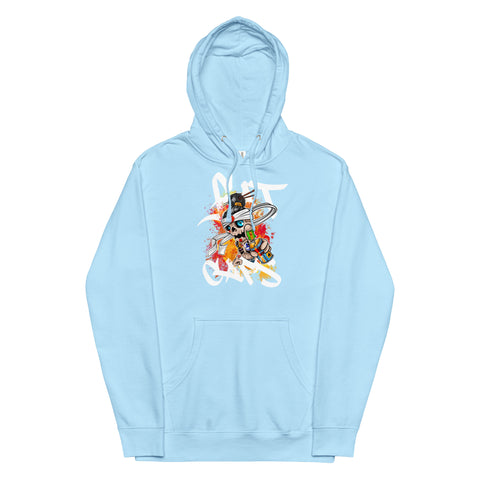 Samourai Skull Hoodie - Unisex