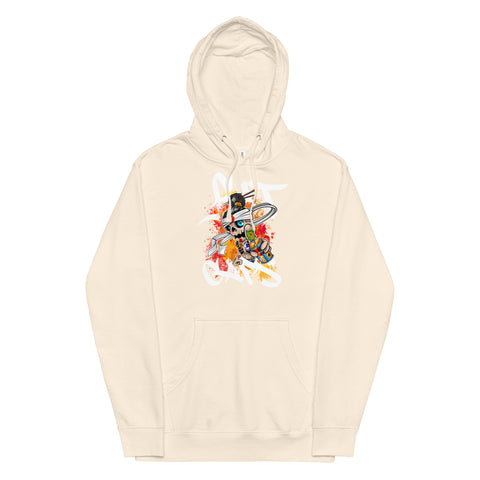 Samourai Skull Hoodie - Unisex