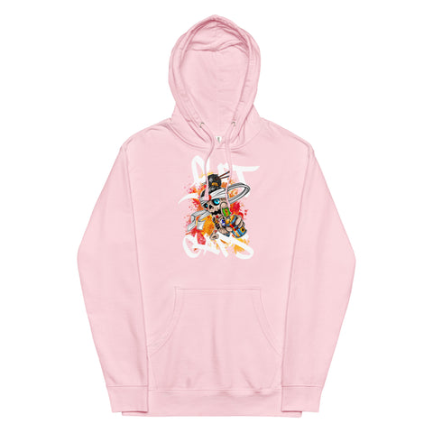 Samourai Skull Hoodie - Unisex