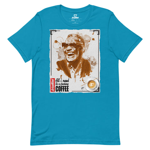 Ray Charles T-shirt - Unisex