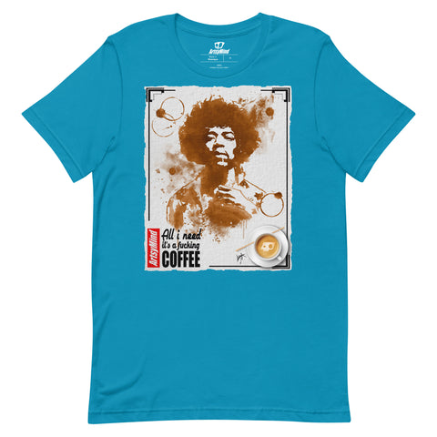 Jimi Hendrix T-shirt - Unisex