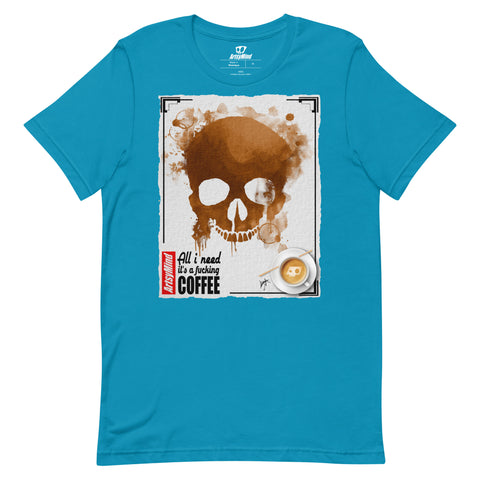 Skull T-shirt - Unisex