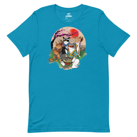Cats Family T-shirt - Unisex