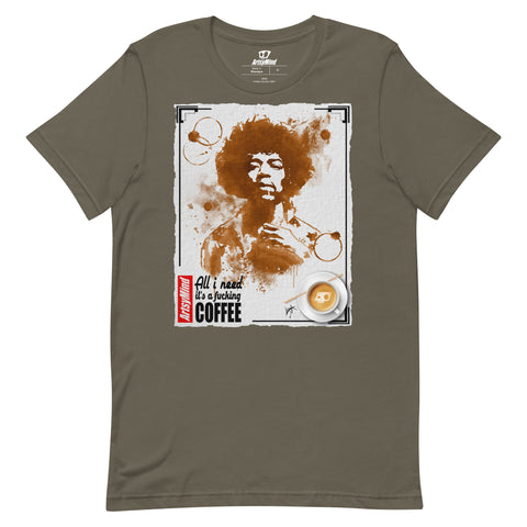 Jimi Hendrix T-shirt - Unisex