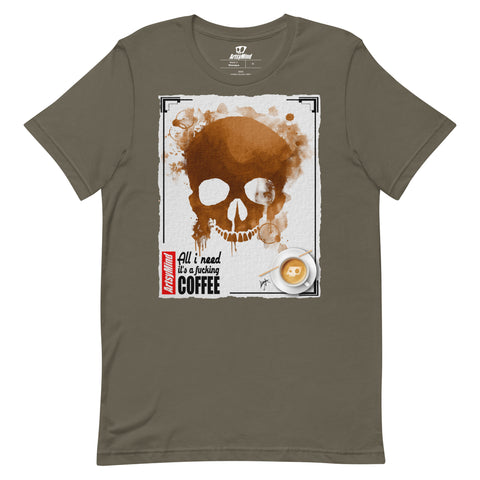 Skull T-shirt - Unisex