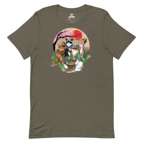 Cats Family T-shirt - Unisex