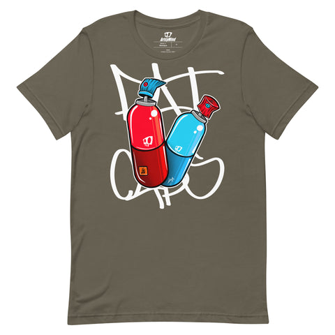 Red or Blue T-shirt - Unisex