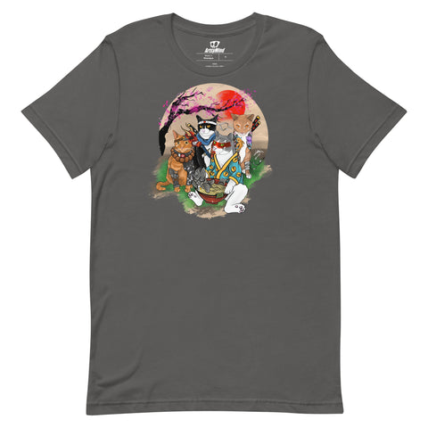 Cats Family T-shirt - Unisex