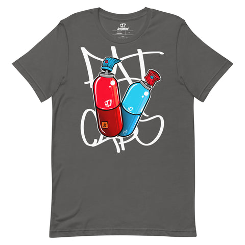 Red or Blue T-shirt - Unisex