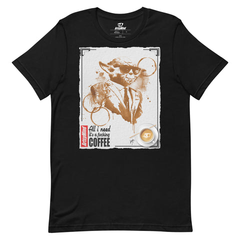 Yoda T-shirt - Unisex
