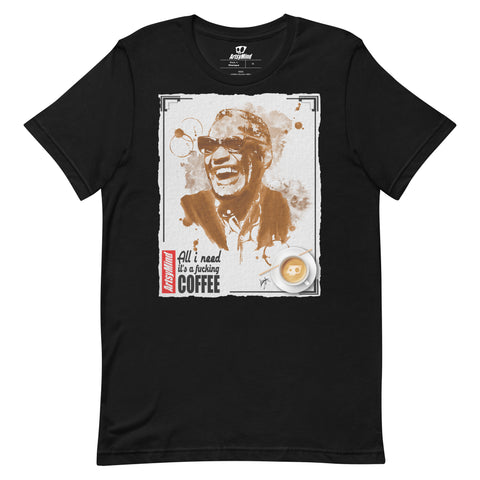 Ray Charles T-shirt - Unisex