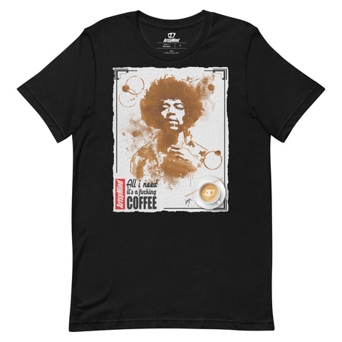 Jimi Hendrix T-shirt - Unisex