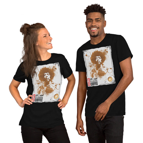 Jimi Hendrix T-shirt - Unisex