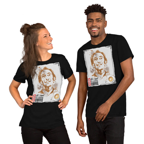 Salvador Dalí T-shirt - Unisex