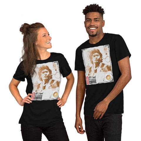 Diego Maradona T-shirt - Unisex