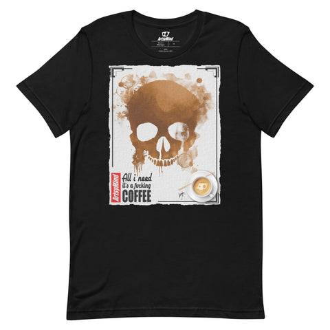 Skull T-shirt - Unisex