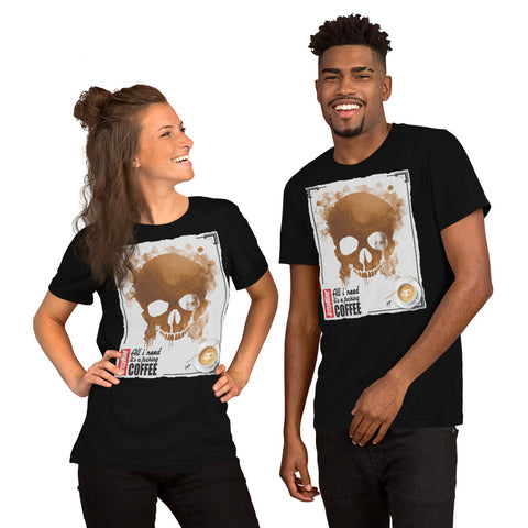 Skull T-shirt - Unisex