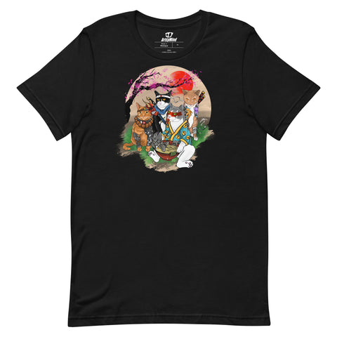 Cats Family T-shirt - Unisex