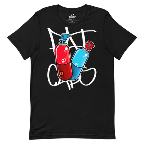 Red or Blue T-shirt - Unisex