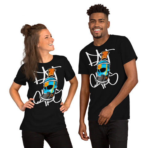Skull can T-shirt - Unisex