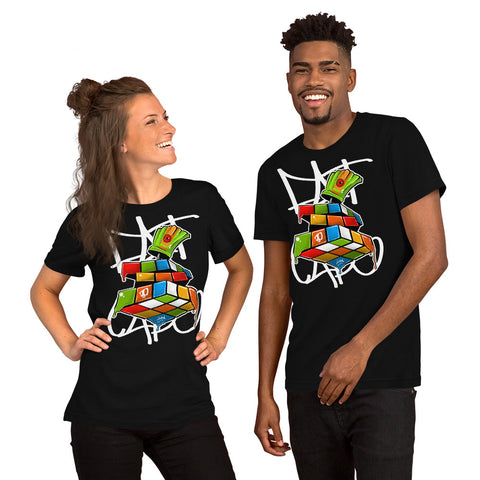 Rubik's T-shirt - Unisex