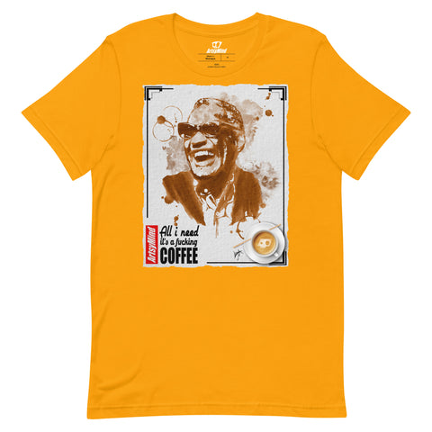 Ray Charles T-shirt - Unisex