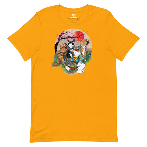 Cats Family T-shirt - Unisex
