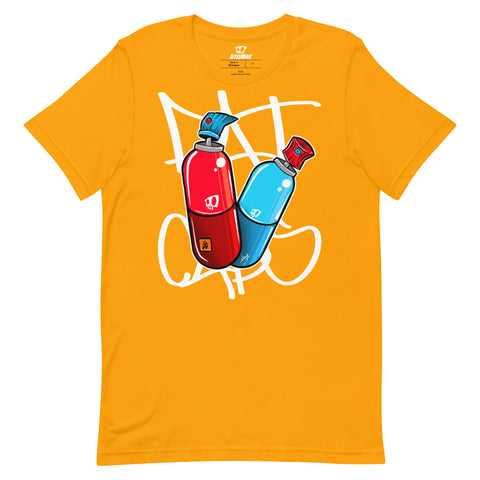 Red or Blue T-shirt - Unisex