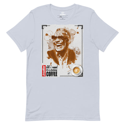 Ray Charles T-shirt - Unisex