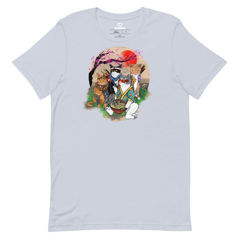 Cats Family T-shirt - Unisex