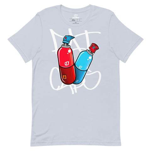 Red or Blue T-shirt - Unisex