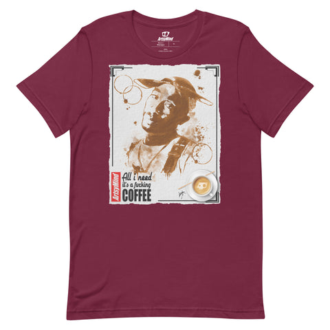 Tupac Shakur T-shirt - Unisex