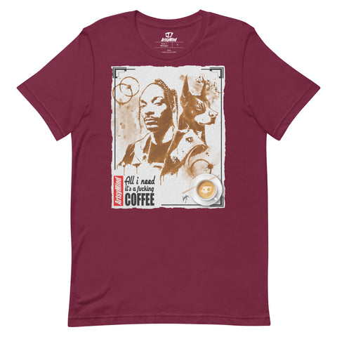 Snoop Dogg T-shirt - Unisex