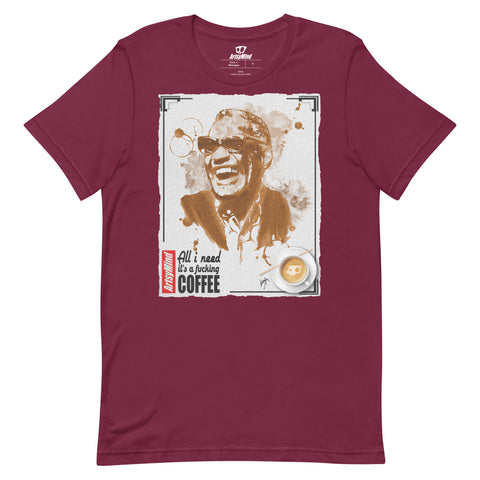 Ray Charles T-shirt - Unisex