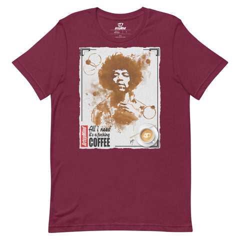 Jimi Hendrix T-shirt - Unisex