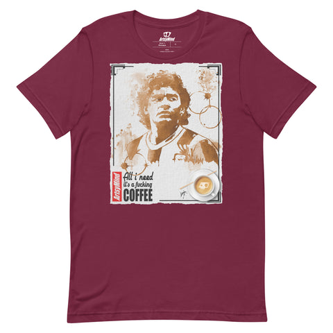 Diego Maradona T-shirt - Unisex