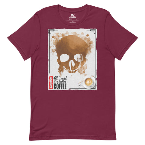 Skull T-shirt - Unisex