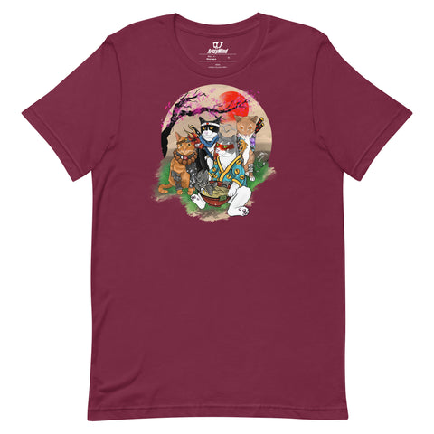 Cats Family T-shirt - Unisex