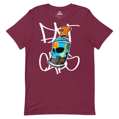 Skull can T-shirt - Unisex