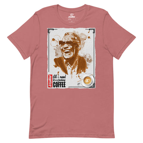 Ray Charles T-shirt - Unisex