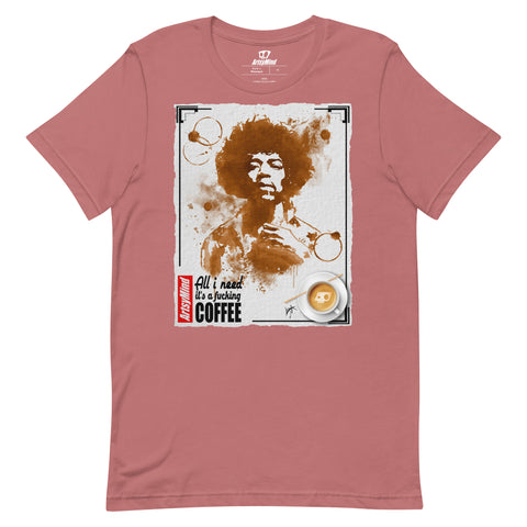 Jimi Hendrix T-shirt - Unisex
