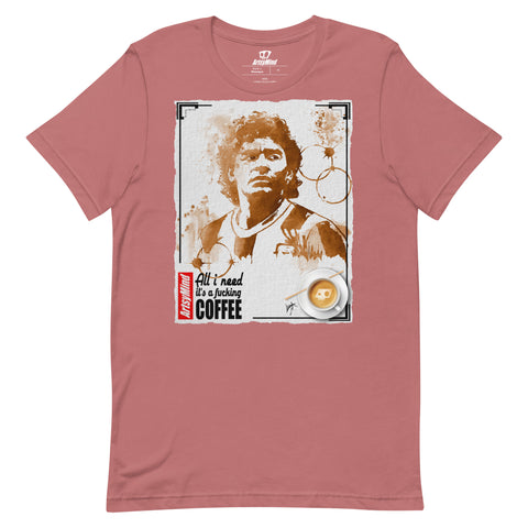 Diego Maradona T-shirt - Unisex