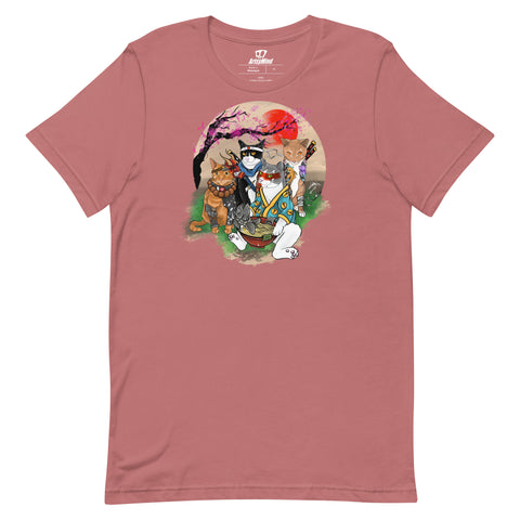 Cats Family T-shirt - Unisex