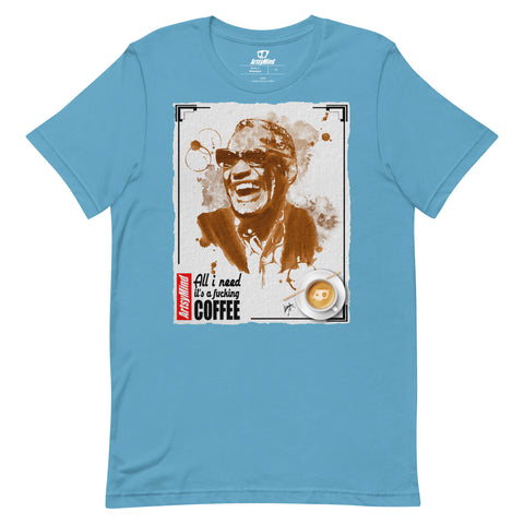 Ray Charles T-shirt - Unisex