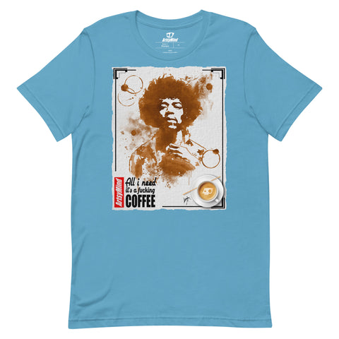Jimi Hendrix T-shirt - Unisex