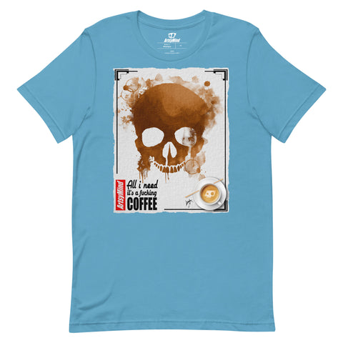 Skull T-shirt - Unisex