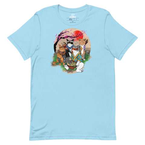 Cats Family T-shirt - Unisex