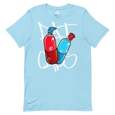 Red or Blue T-shirt - Unisex