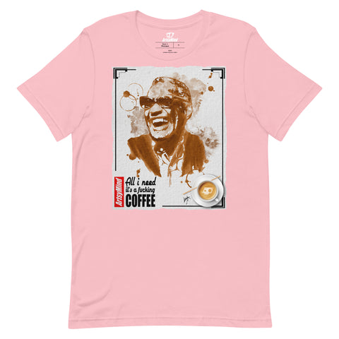Ray Charles T-shirt - Unisex